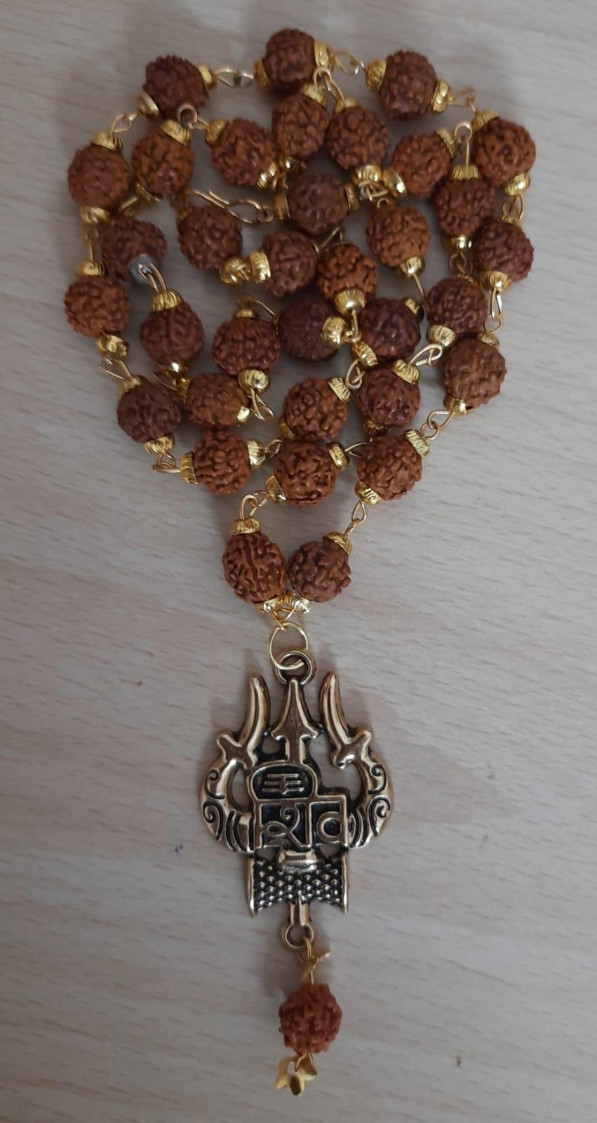 gold plated rudraksha mala in gold benefits