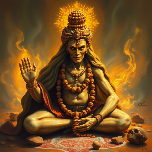 Death peacefully in Hinduism
