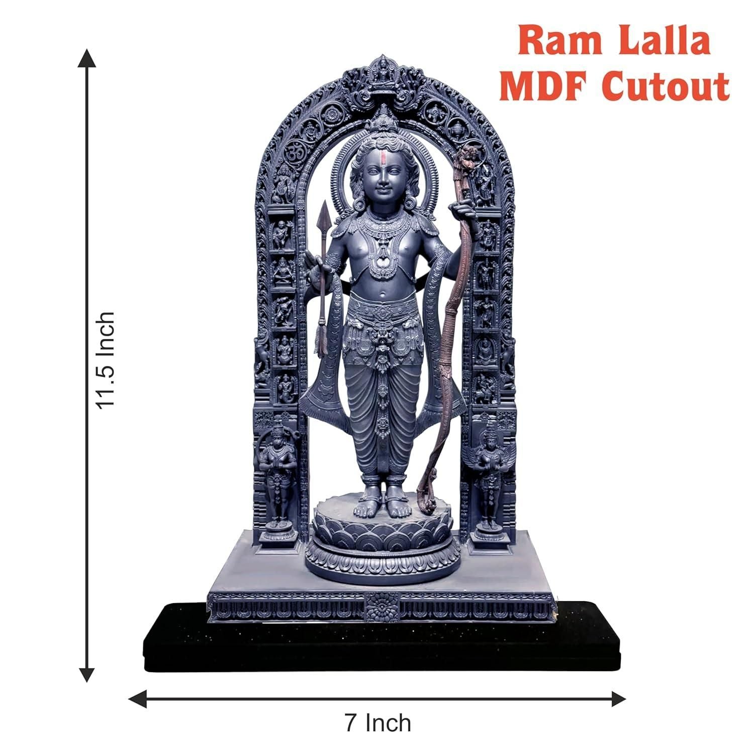 Apna Mandir™ Ram Lalla Murti