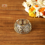 24K Gold Plated Antique Guru Ji Charan Paduka