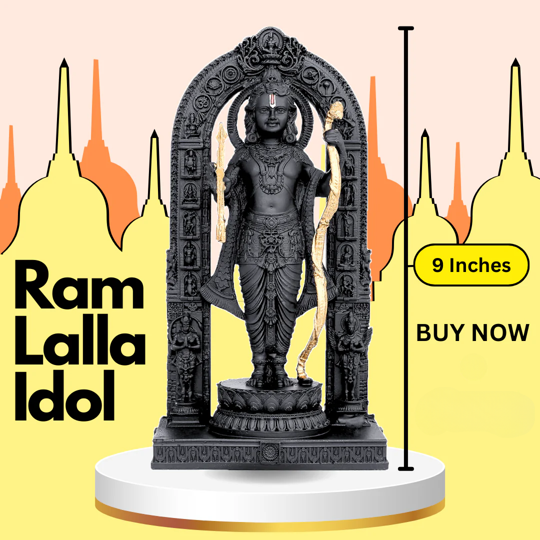 Apna Mandir™ Ram Lalla Murti